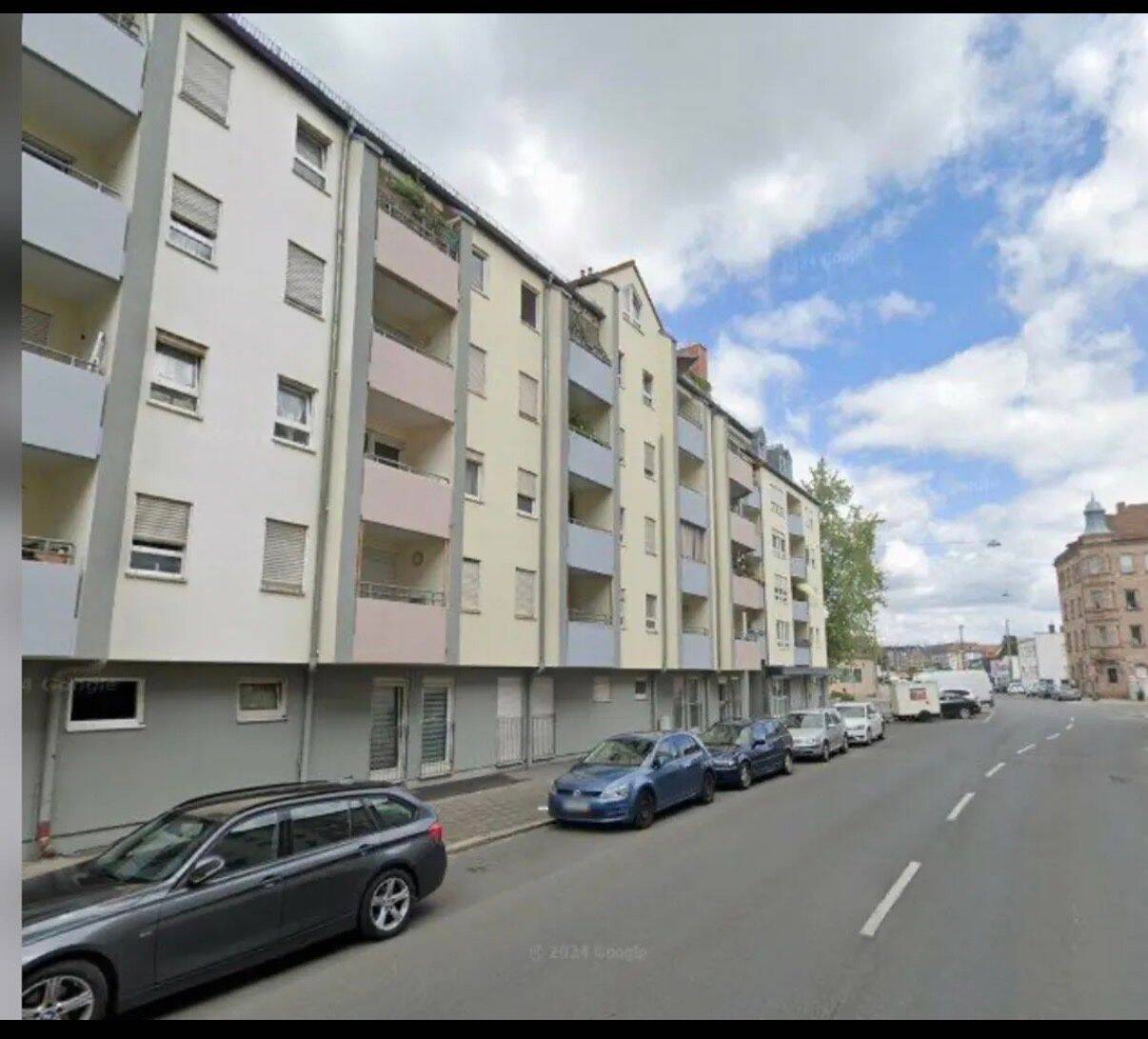 3 Zimmer-Wohnung in gute Lage mit Balkon, 90763 Fürth (Südstadt Weikershof)