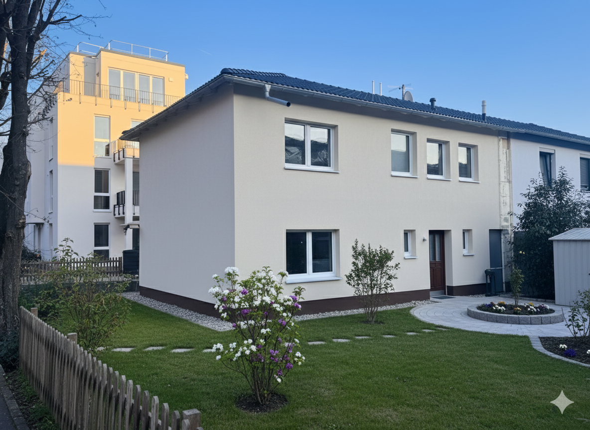 Wunderschönes Einfamilienhaus im Grünen. KFW Förderungskredit, 65929 Frankfurt am Main (Höchst Schwanheim Unterliederbach)