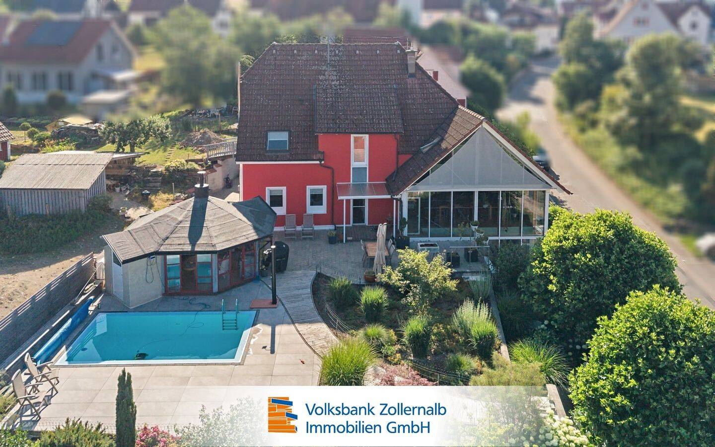 Haus + Grundstück + Pool = Ihr Zuhause, 72336 Balingen