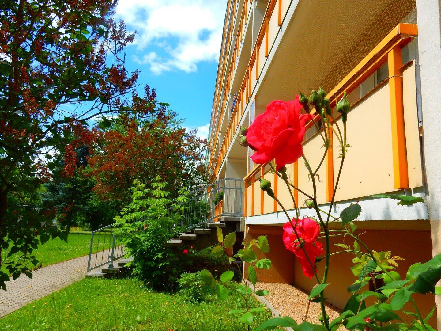 Wunderschöne Wohnung im 1. OG mit Dusche!, 2828 Görlitz