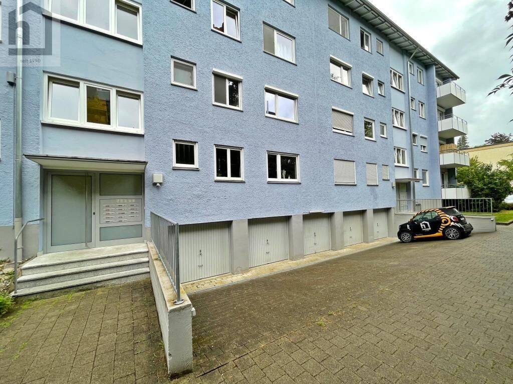 Gepflegte 1-Zimmer-Wohnung mit Balkon und Einzelgarage in KN-Königsbau, 78464 Konstanz