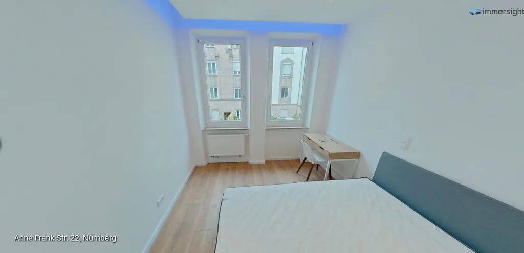 Schönes Zimmer in entspannter Wohngemeinschaft – Nürnberg | Anne-Frank-Straße 22, 90459 Nürnberg