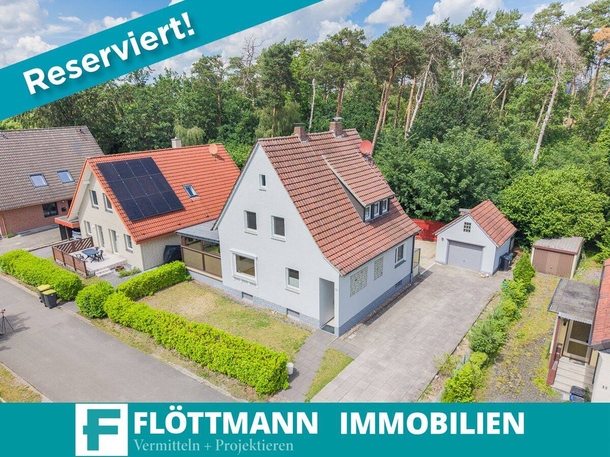 Ruhig gelegenes Einfamilienhaus mit Garage und Garten in gewachsener Wohnlage von Bielefeld-Ummeln!, 33649 Bielefeld (Brackwede Holtkamp Quelle Ummeln)