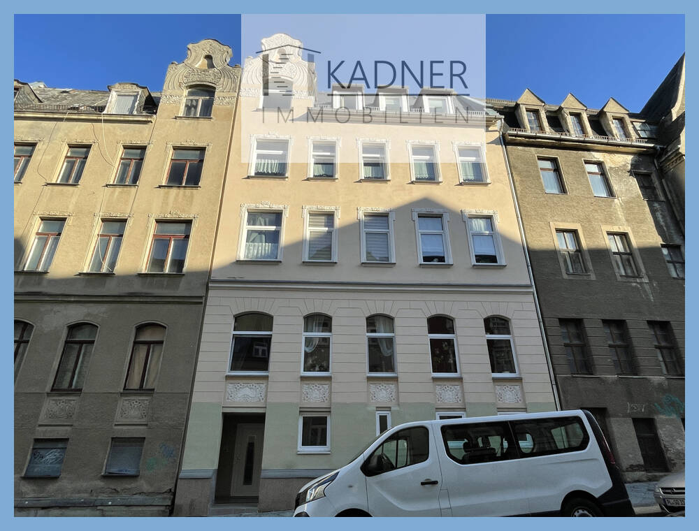 Saniert 2016! Vermietete Anlage in ruhiger Randlage, 4x 4 Zimmer, 8529 Plauen