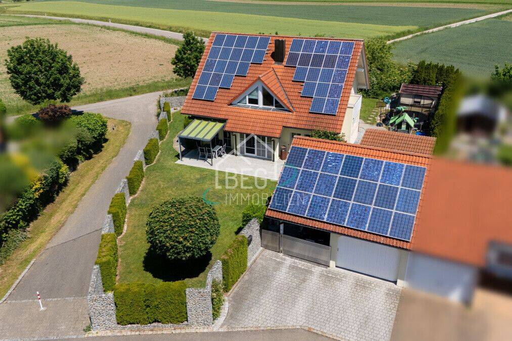 Familienfreundliches Einfamilienhaus mit Smart-Home, Heimkino & Wellness in naturnaher Randlage, 74586 Frankenhardt