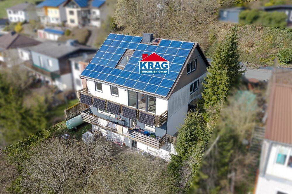 ++ Drei Einheiten, Garage, PV und neueste Technik für mehrere Generationen, 35719 Angelburg