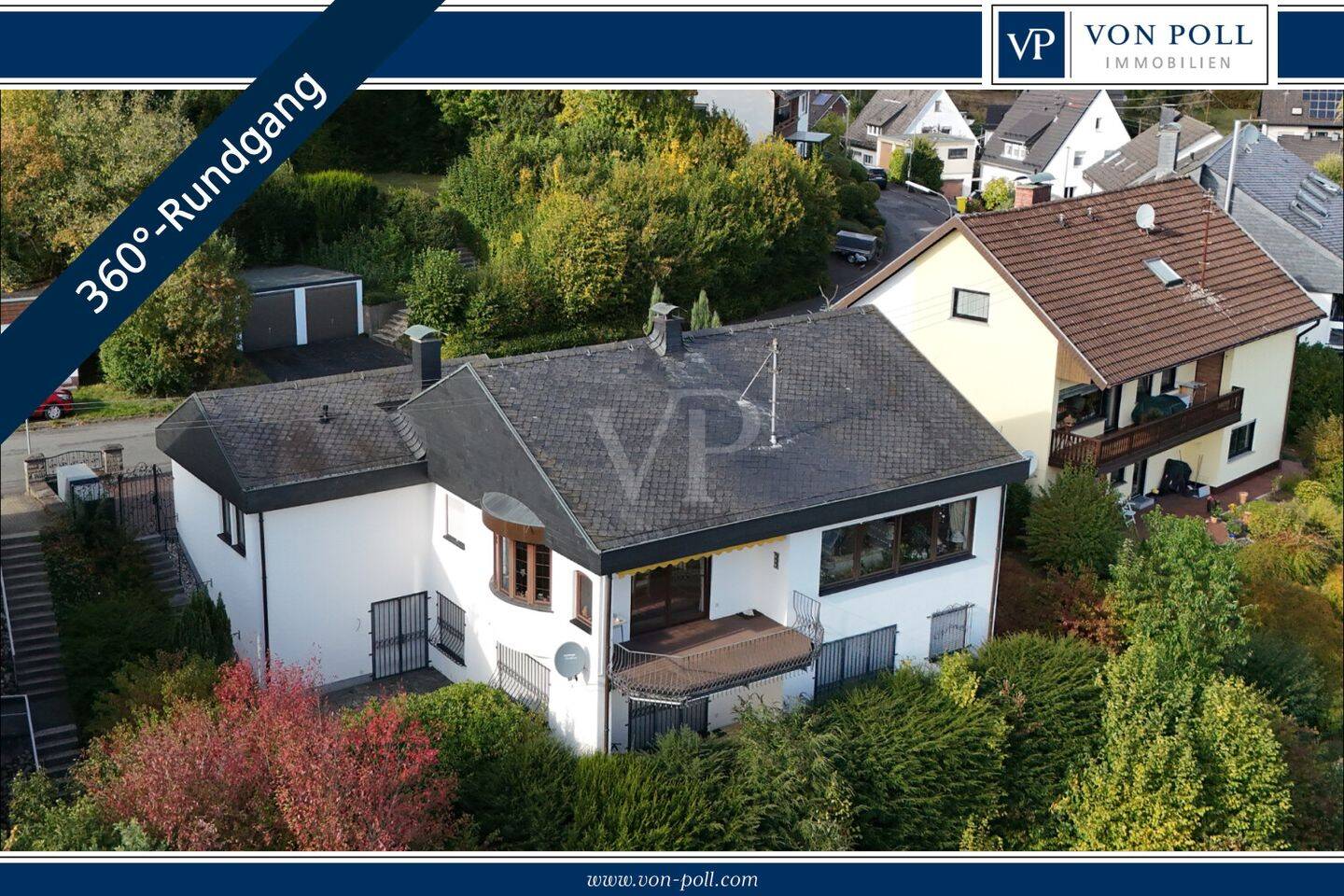 Großzügiges Einfamilienhaus in ruhiger Lage von Dreis-Tiefenbach, 57250 Netphen