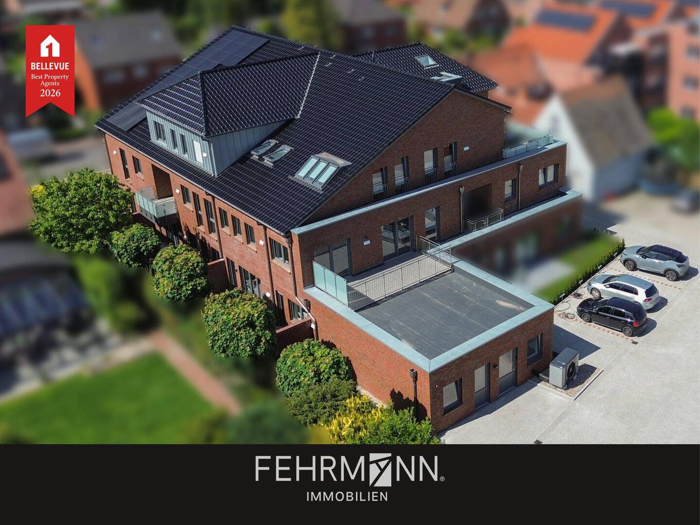 Einmalige Penthauswohnung in Haren/Emmeln mit traumhafter Dachterrasse – zur Miete!, 49733 Haren (Ems)