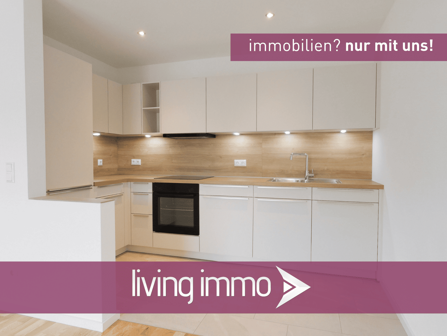 Zentrale Lage, moderner Neubau: Erstbezug mit Balkon, EBK & TG-Stellplatz, 94036 Passau (Abraham Haidenhof-Nord Haidenhof-Süd Heining Kohlbruck)