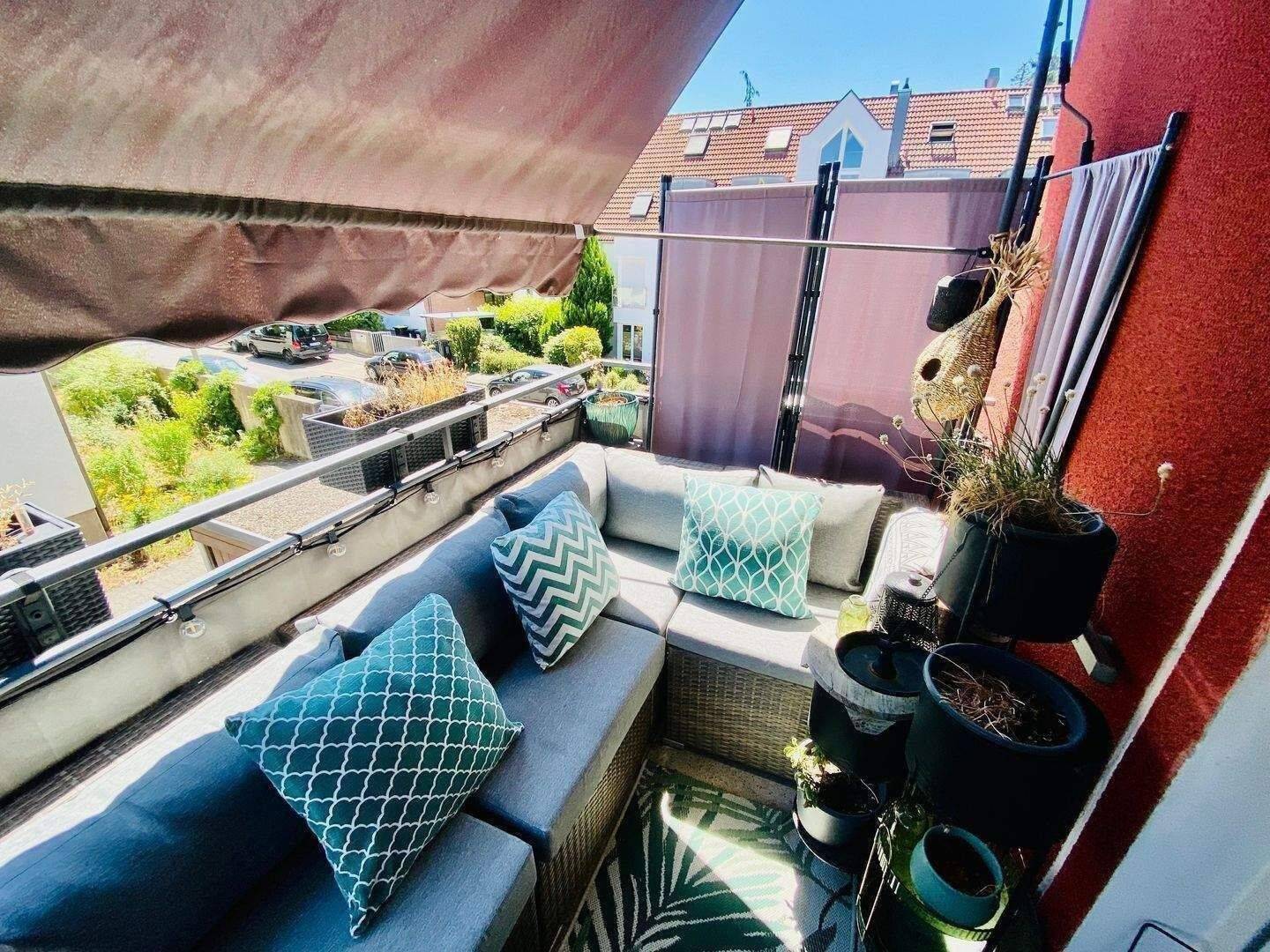 Ruhige gepflegte 2-1/2-Zi.Wohnung in Nbg.-Zerzabelshof, 90480 Nürnberg (Gleißhammer Mögeldorf Tiergarten Weichselgarten Zerzabelshof)