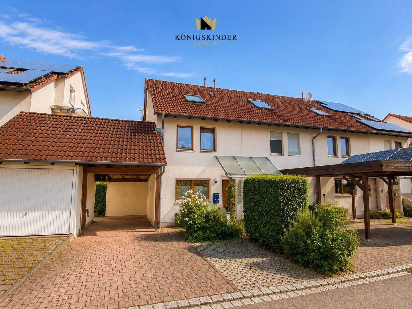 Ihr neues Familienzuhause – Reihenendhaus mit Garten, Kamin & Energieklasse A, 71665 Vaihingen an der Enz