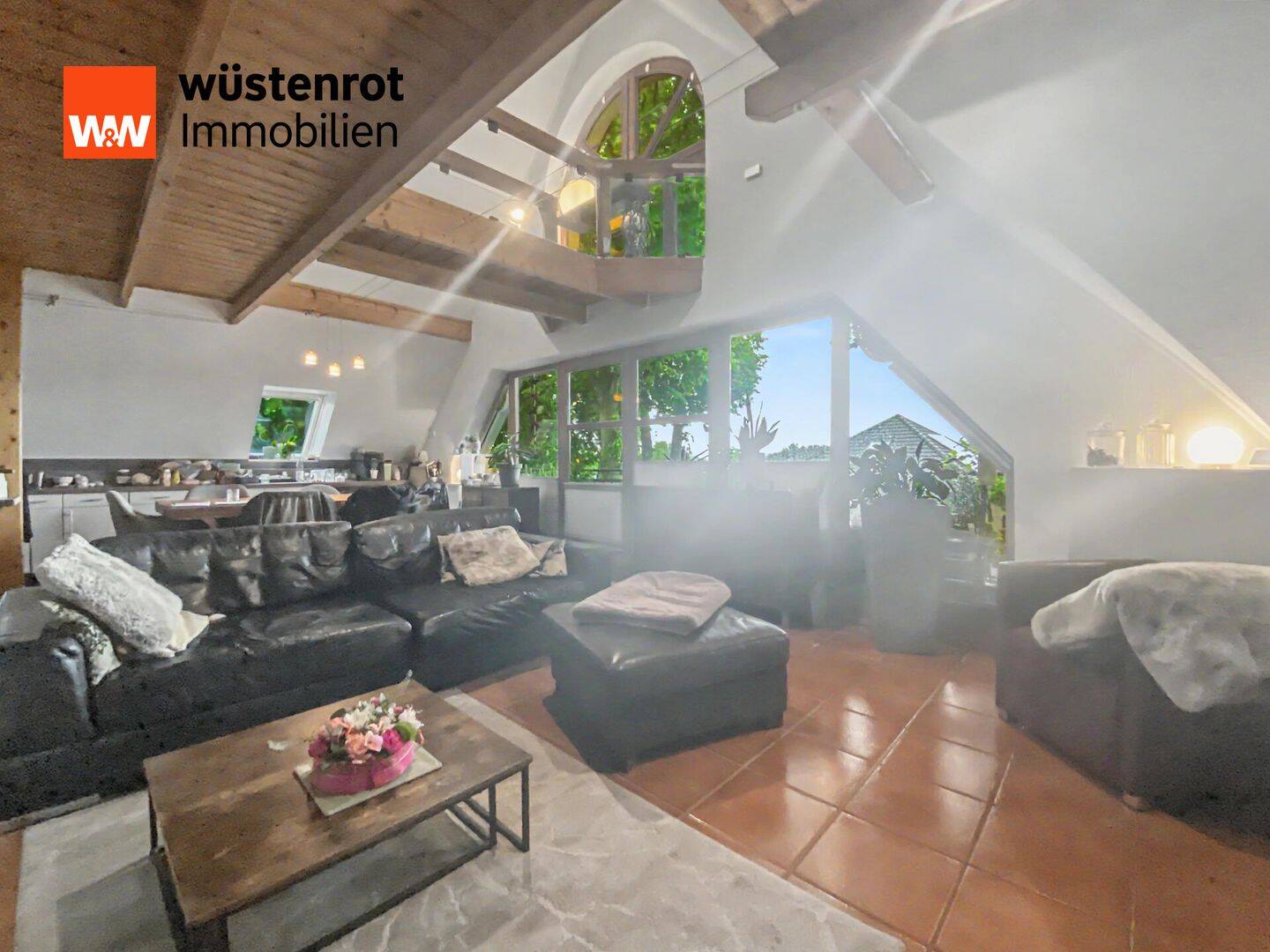 Maisonettewohnung mit besonderem Charme und 2 Balkonen-großzügig, durchdacht und mit Blick ins Grüne, 45711 Datteln