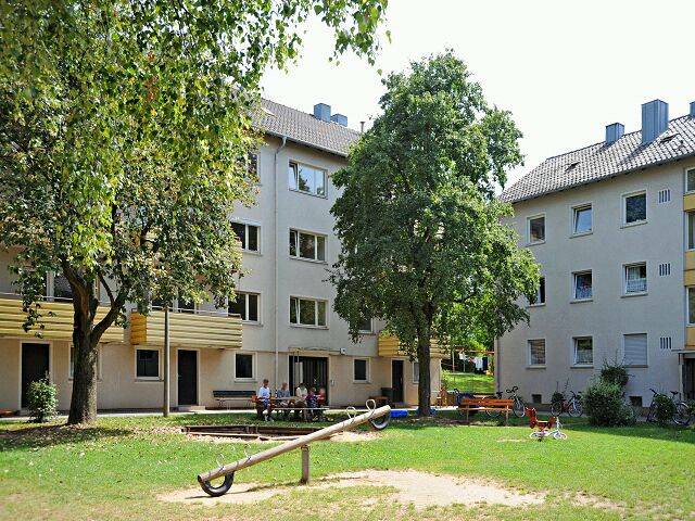 2 Zimmer-Erdgeschosswohnung mit Badewanne – NUR mit Wohnberechtigungsschein anmietbar, 97424 Schweinfurt
