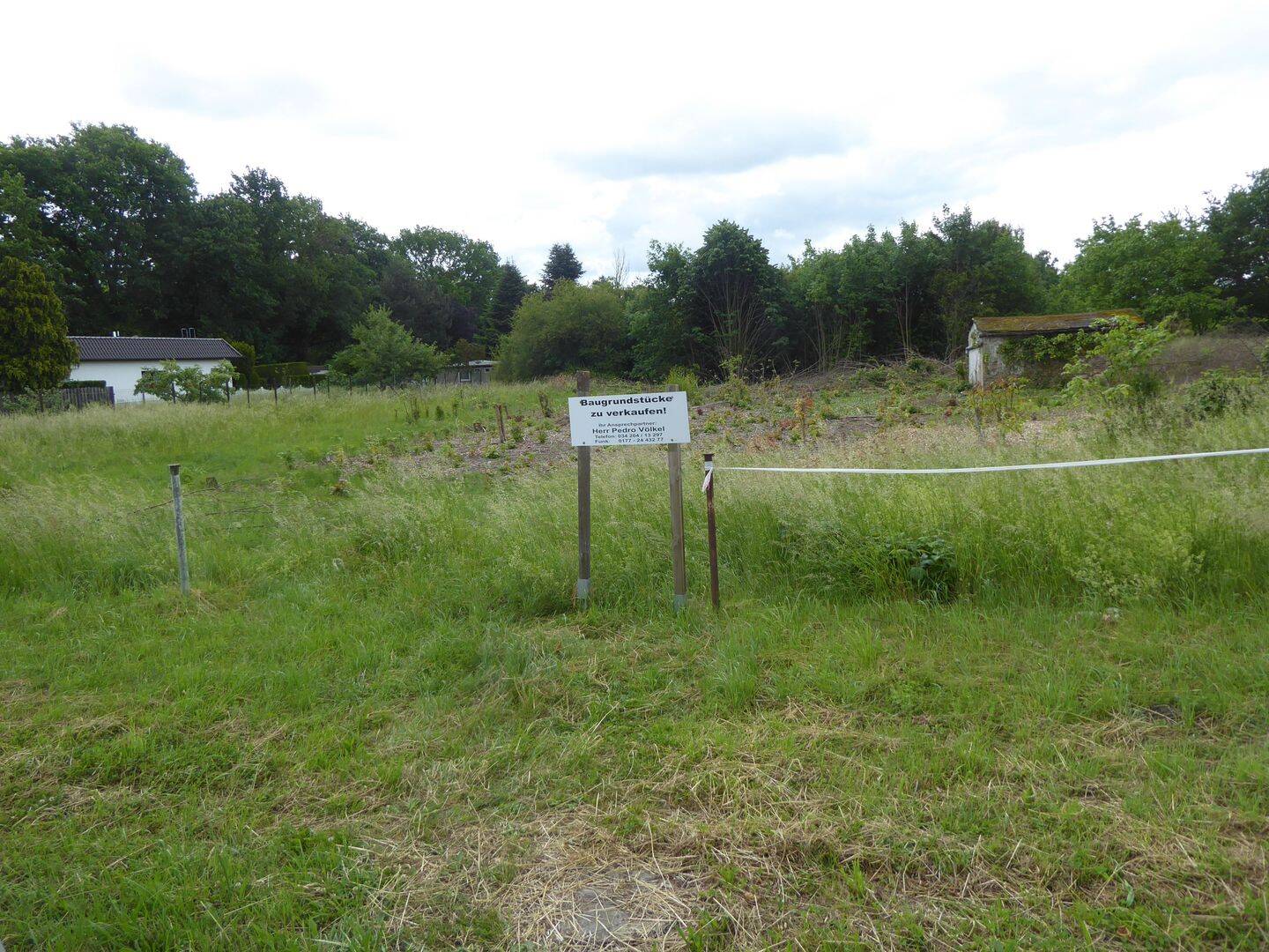Kleines Baugebiet in Zentrumsnähe, 6780 Zörbig