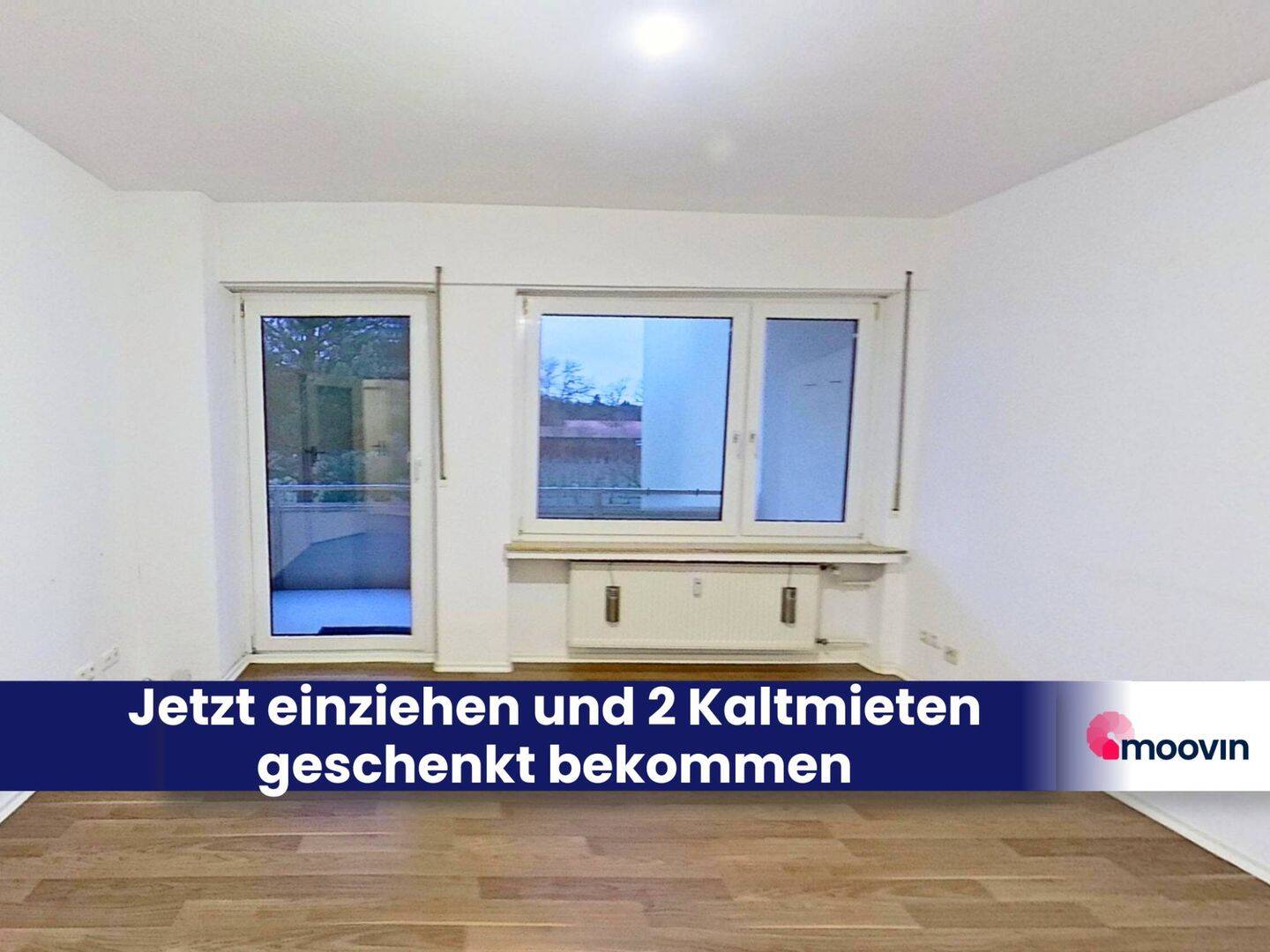 Geräumige 3-Zimmer-Wohnung mit BALKON und Tageslichtbad, 33649 Bielefeld (Brackwede Holtkamp Quelle Ummeln)