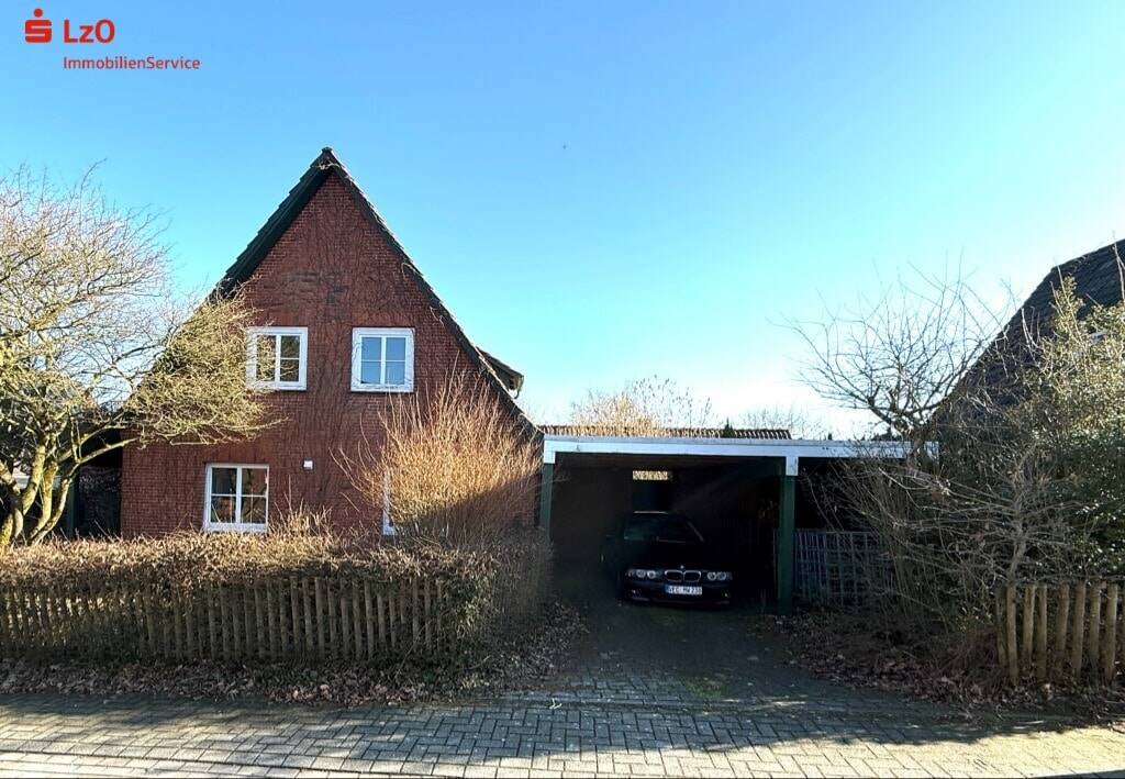 Charmantes Einfamilienhaus mit großem Eigentumsgrundstück in begehrter Lage von Damme-Glückauf, 49401 Damme