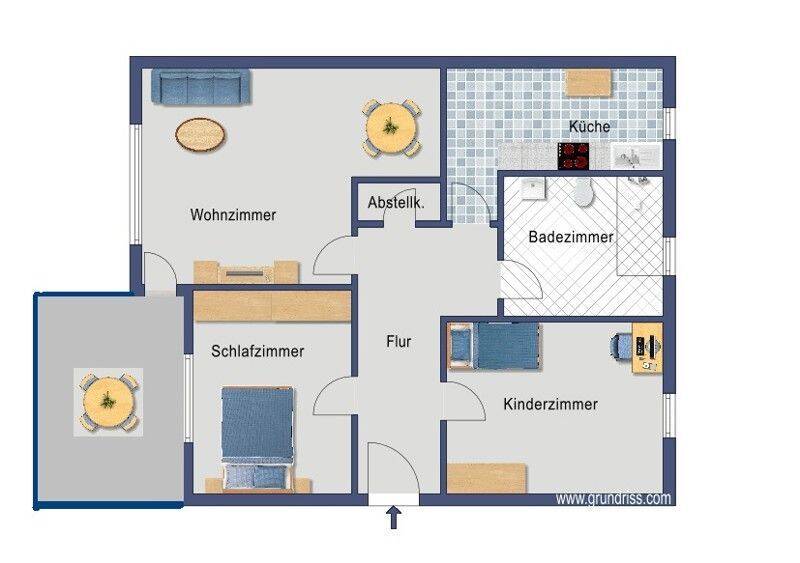 Helle 3 Zimmer Wohnung sucht Mieter!, 49088 Osnabrück (Dodesheide Gartlage Sonnenhügel)