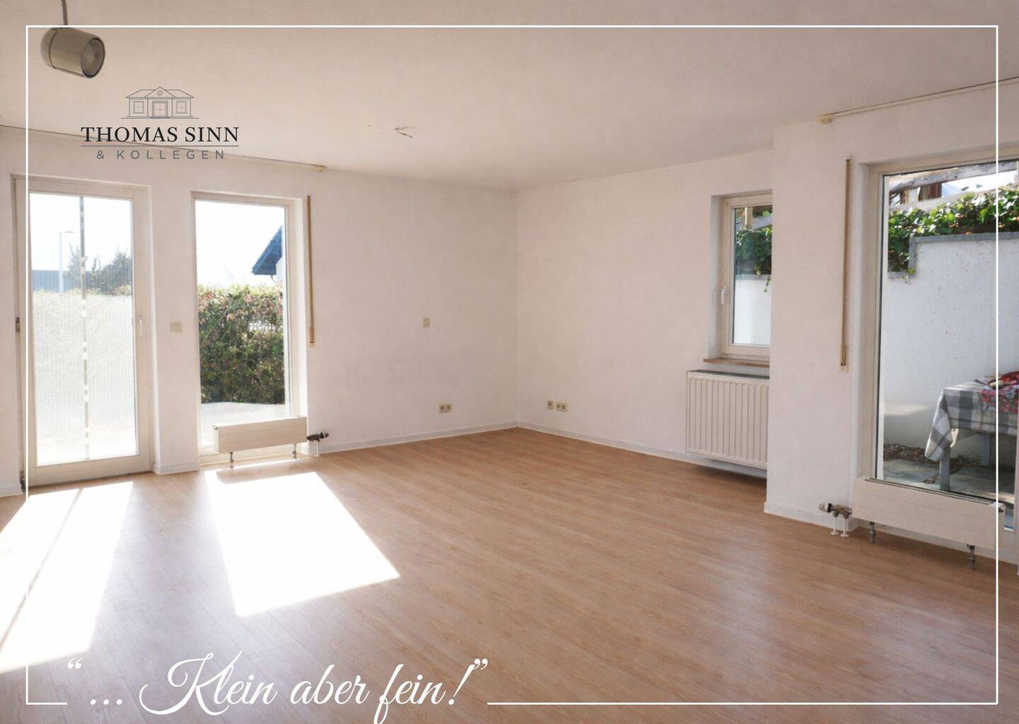 Attraktive, kleine Wohnung 2 Terrassen – Gartenanteil – sofort frei –, 74199 Untergruppenbach