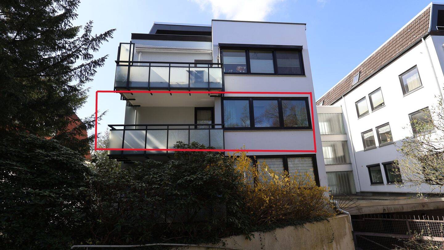 Voll ausgestattete 2,5-Zimmer-Wohnung im Herzen von Bremen-Schwachhausen inkl. Tiefgaragenstellplatz, 28211 Bremen (Gete Radio Bremen Schwachhausen)