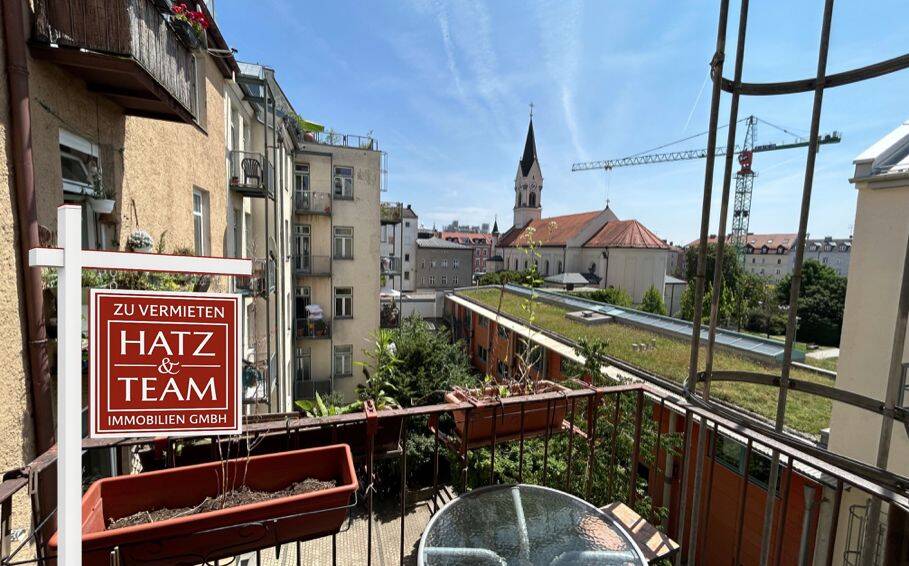 Gemütliche und charmante 2-Zimmer-Wohnung in der Landsberger Straße – ruhige Innenhoflage! Nicht WG geeignet., 80339 München (Ludwigsvorstadt-Isarvorstadt Schwanthalerhöhe)