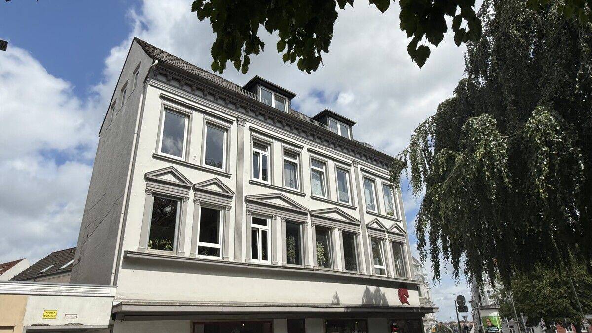 3,0-Zimmer-Wohnung, Knuthstr. 22, DG rechts ! Bitte bewerben Sie sich online !, 24939 Flensburg (Altstadt Neustadt Nordstadt Westliche Höhe)