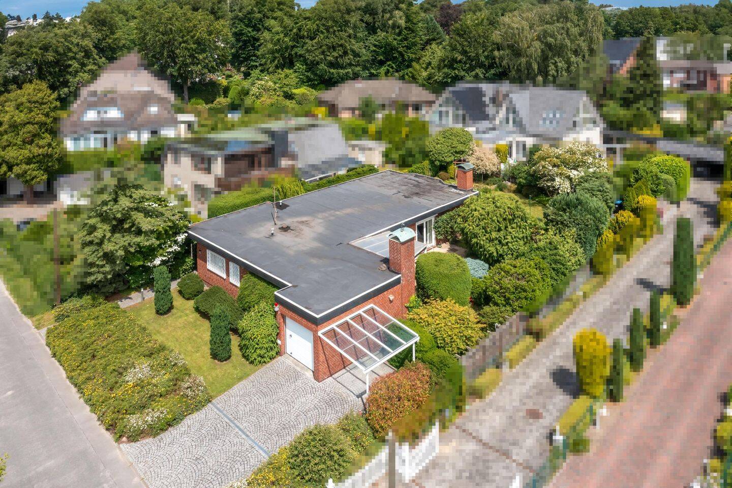 Ihr Bungalow in ruhiger Sackgassenlage im schöne Wellingsbüttel!, 22391 Hamburg (Wandsbek)