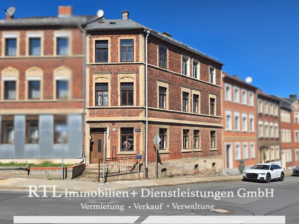 Sanierungsobjekt im Backsteinstil im Zentrum von Pößneck (A1682), 7381 Pößneck