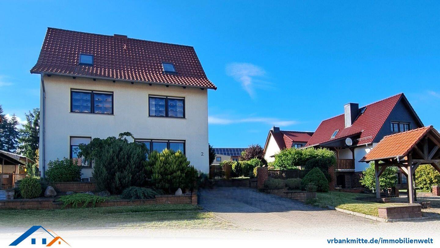 Mehrgenerationenhaus sorgt für vielfältige Nutzungsmöglichkeiten!, 37339 Berlingerode