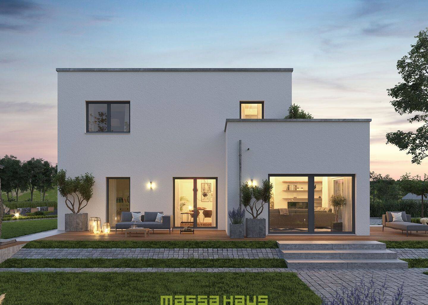 LifeStyle 13.02 F zum offiziellen massa Ausbauhaus-Preis, 79364 Malterdingen