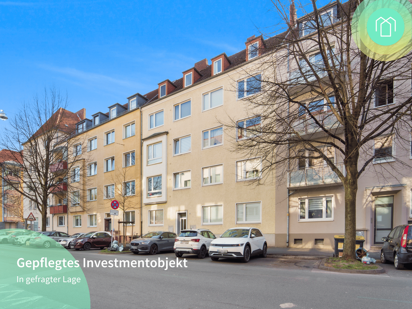 Gepflegtes Investmentobjekt in gepfragter Lage, 30161 Hannover