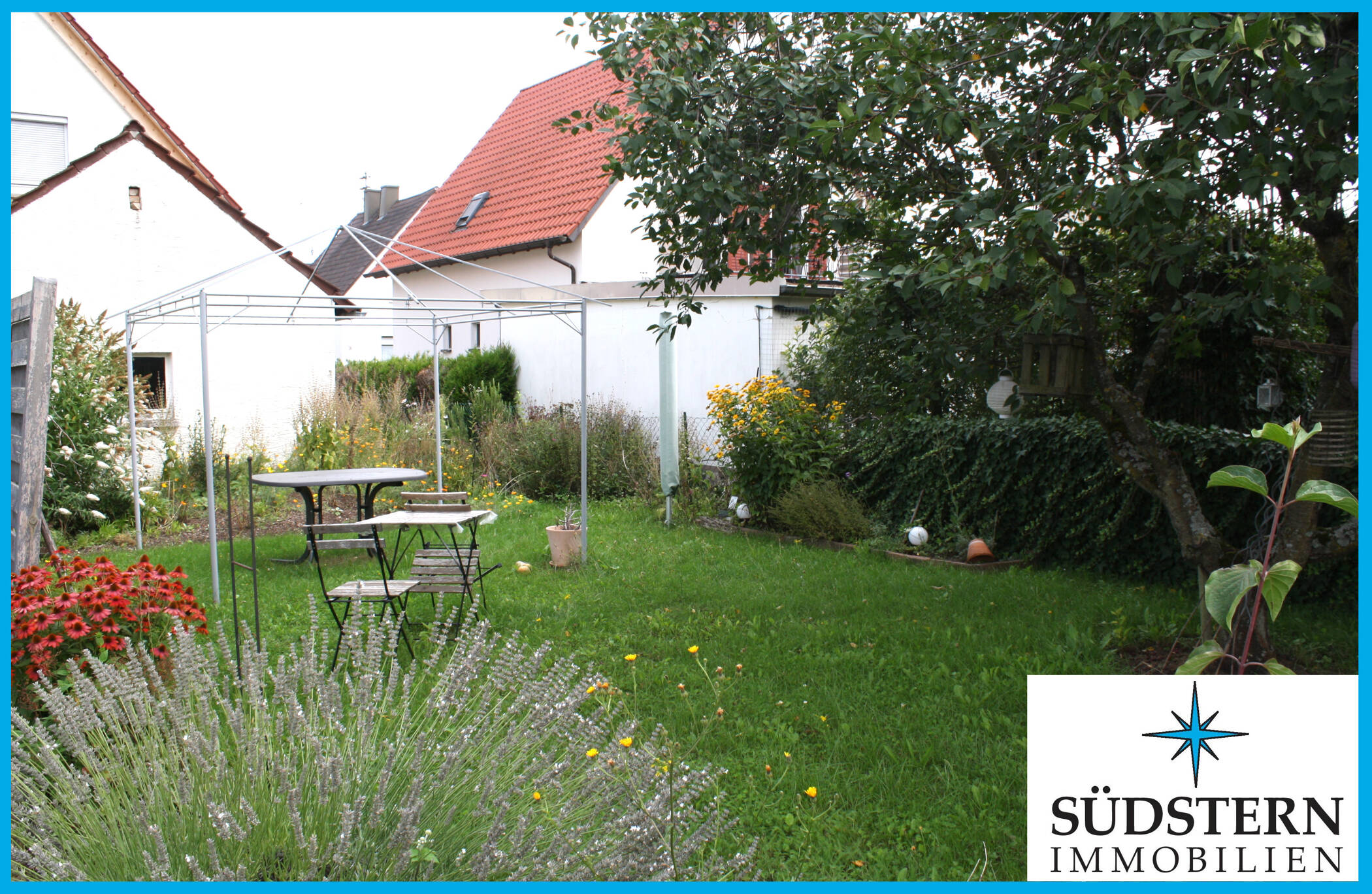 Helle Zwei-Zimmer-Wohnung mit Garten-Anteil, 76865 Insheim
