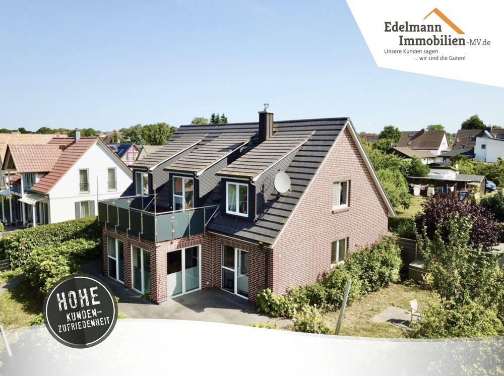 Gepflegtes Anwesen am Salzhaff! Haupthaus & Zweitgebäude im gleichen Charme. Ca. 272m² Wfl. und 1.357m² Grd.!, 18230 Rerik