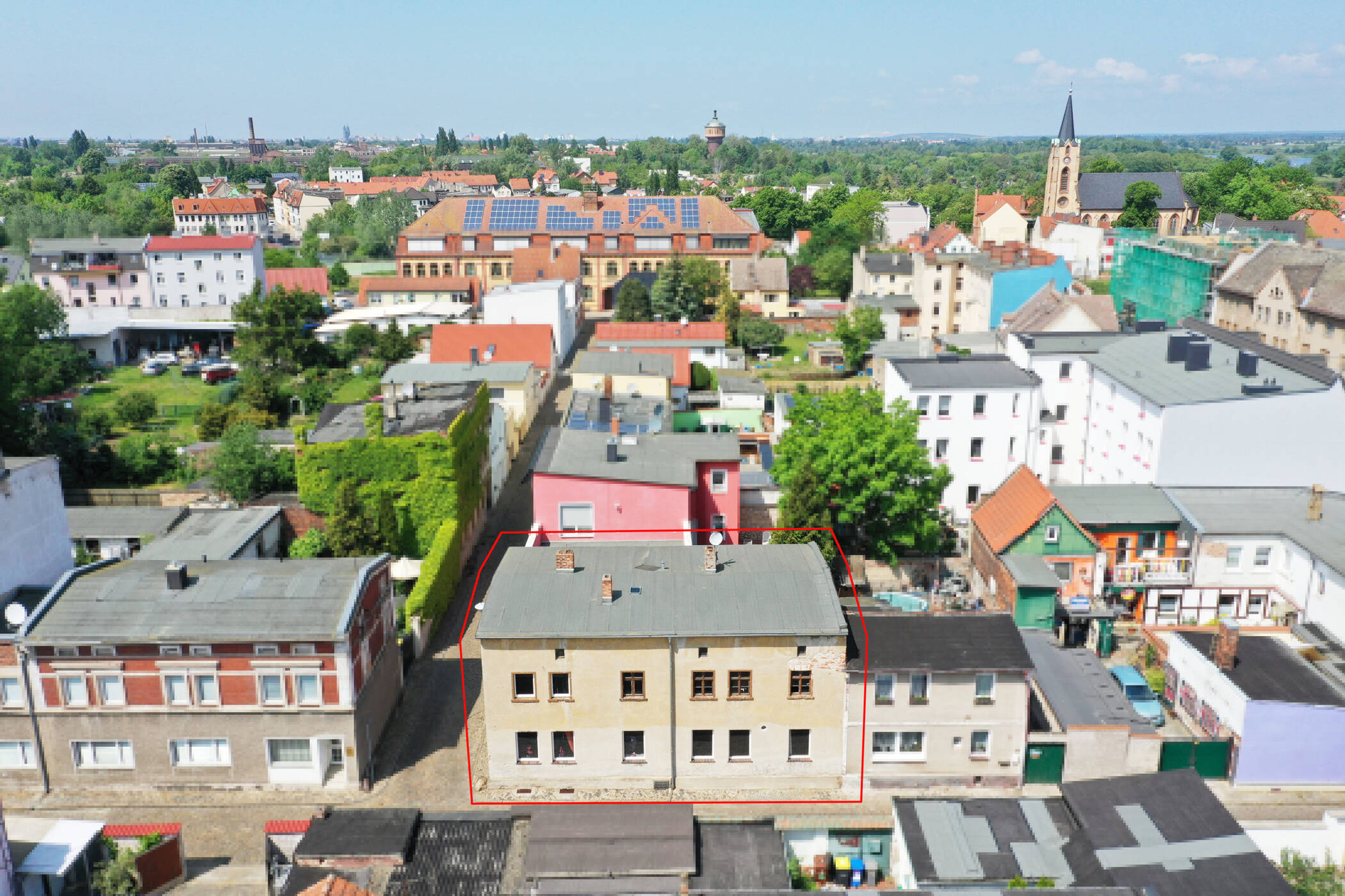 „Sanierungsgebiet-Hit in Elbnähe: Innenhof, Hol dir ein Traumhaus! 9% Sonder-AfA 8 J ! 7% auf 4 J, 39122 Magdeburg (Beyendorf-Sohlen Beyendorfer Grund Fermersleben Salbke Westerhüsen)