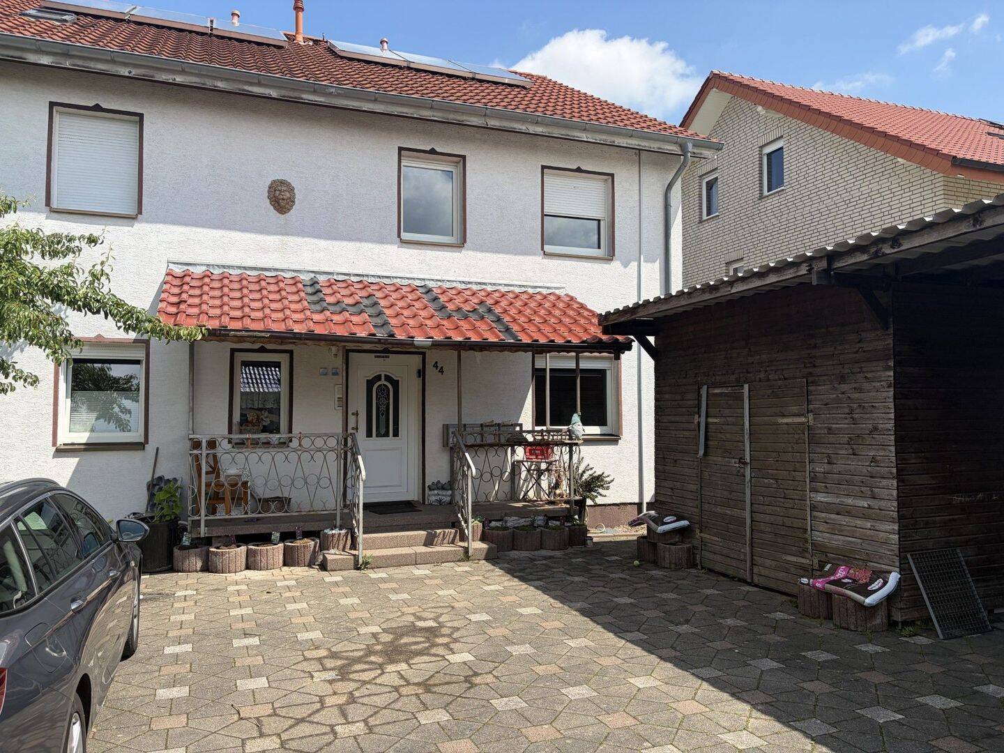Balkon & Garten-Nutzung: 2,5-Zimmer-Wohnung im 1. OG in Steinheim, 32839 Steinheim