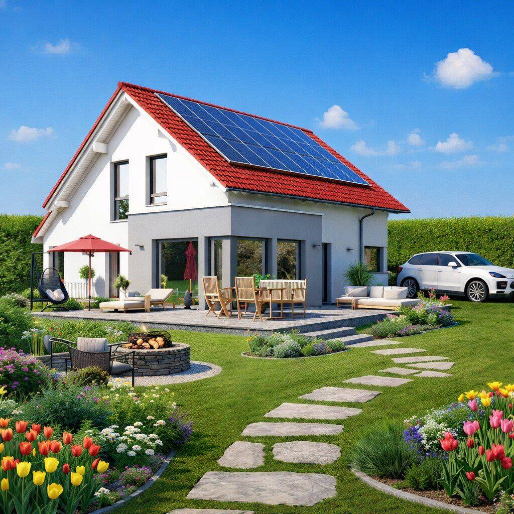 Mit hoher KfW40-QNG Förderung in dein maßgeschneidertes Zuhause!, 13591 Berlin (Spandau Falkenhagener Feld Kolonie Gartenbauverein Staaken Staaken)