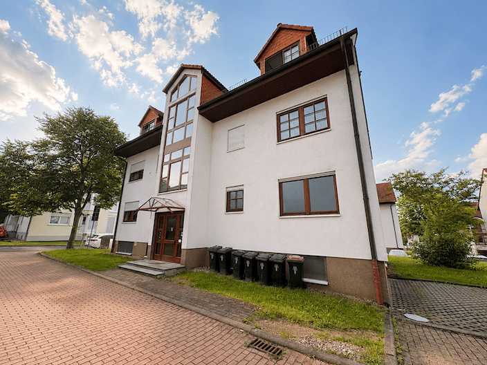 Sehr gut vermietete Wohnung mit Balkon und Stellplatz, 99817 Eisenach