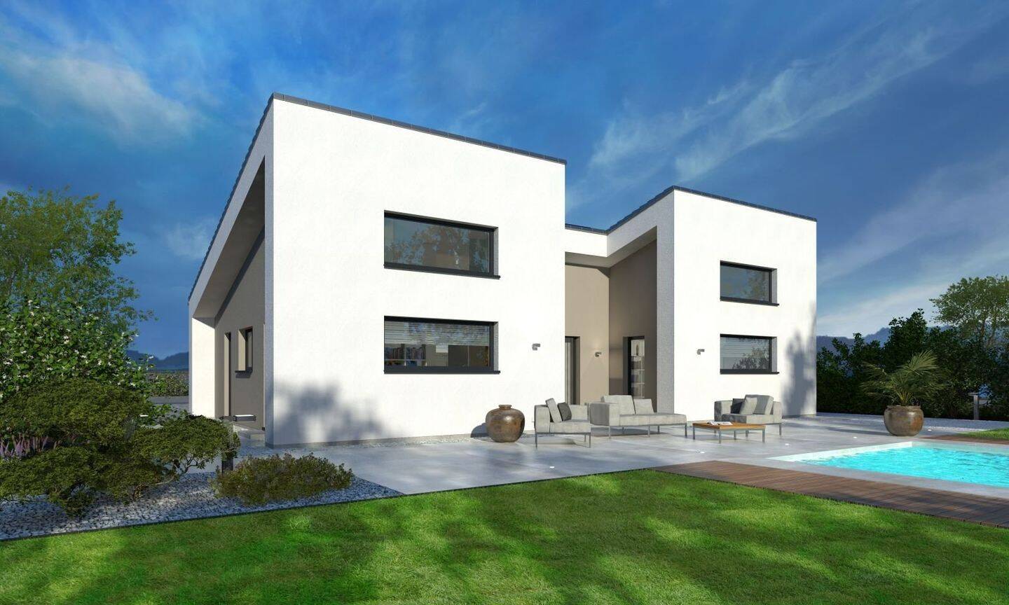 Design-Bungalow mitten in Jenfeld, 22043 Hamburg (Wandsbek Jenfeld Marienthal Tonndorf)