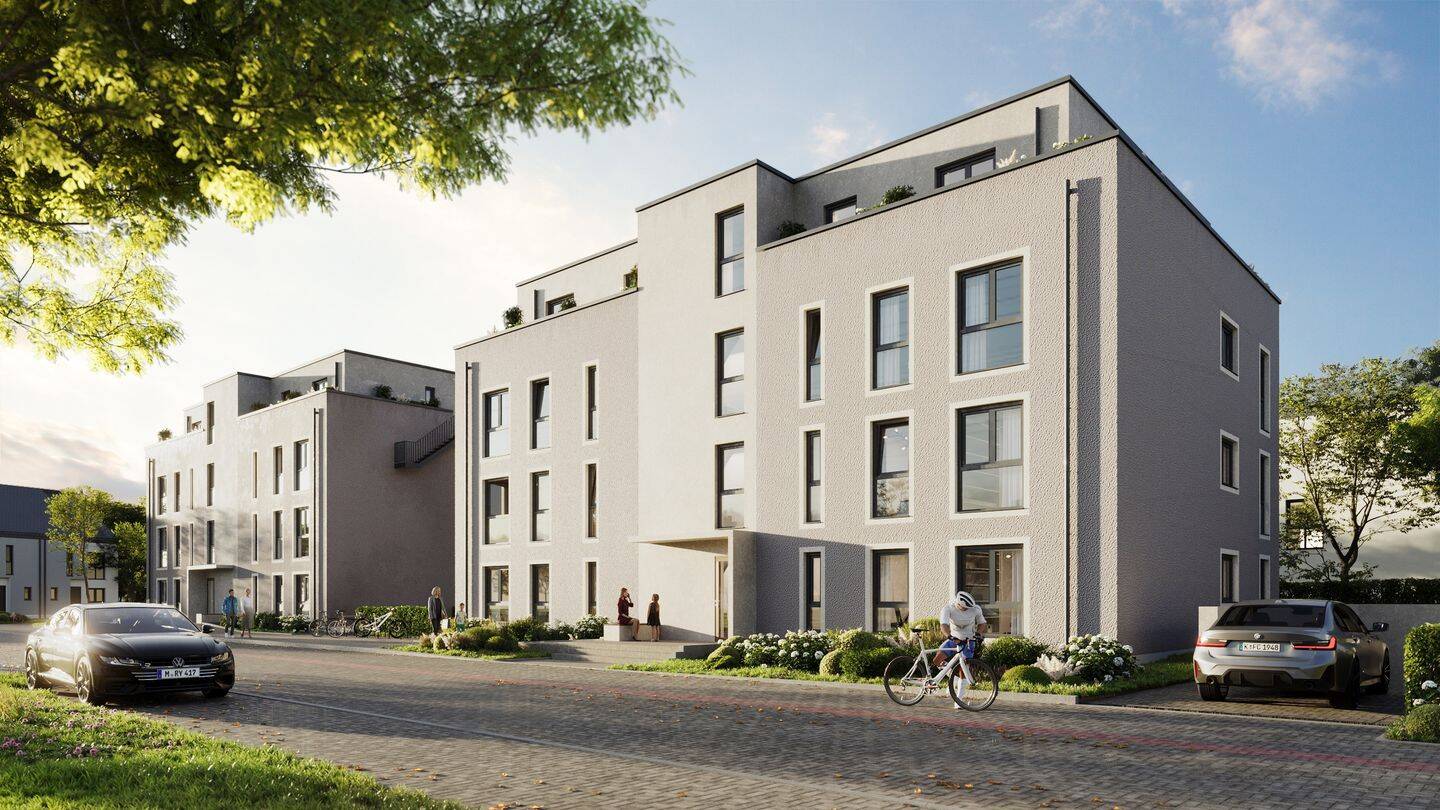 Sonnenbalkon inklusive – moderne 3-Zimmer-Wohnung zum Wohlfühlen, 53332 Bornheim