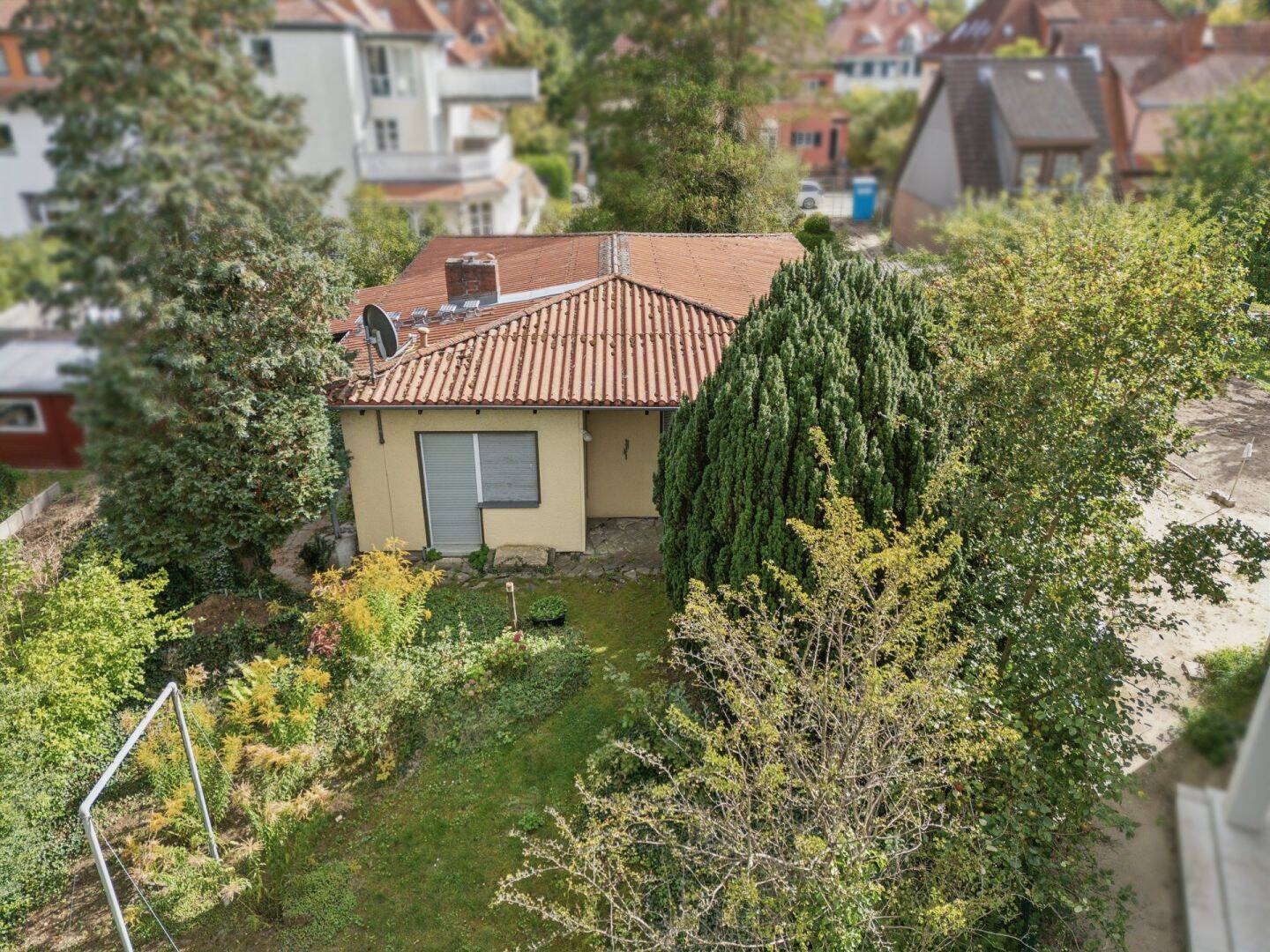 Grüne Bestlage, Attraktives Hammergrundstück in der beliebten Eichkampsiedlung in Berlin-Westend