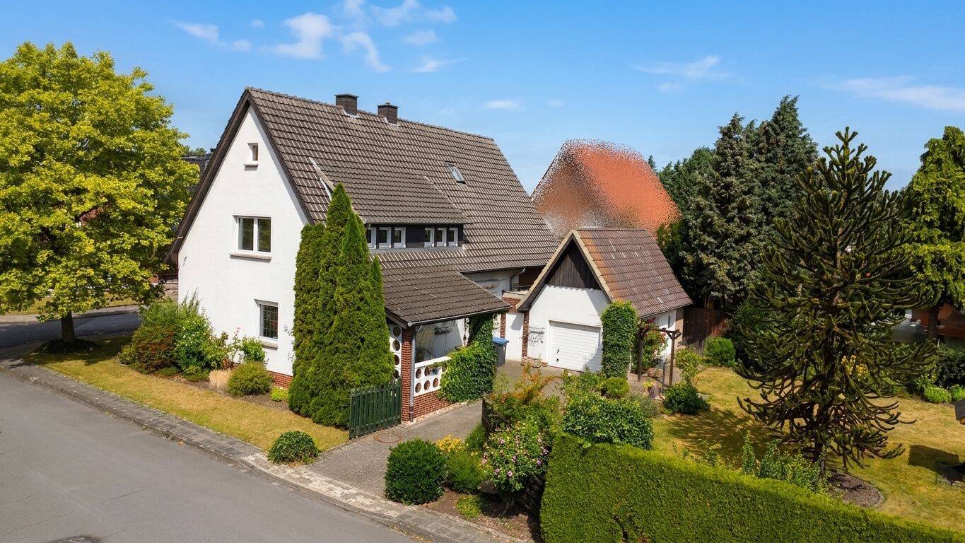 Freistehendes Einfamilienhaus mit Garage und Garten in Oelde-Lette!, 59302 Oelde