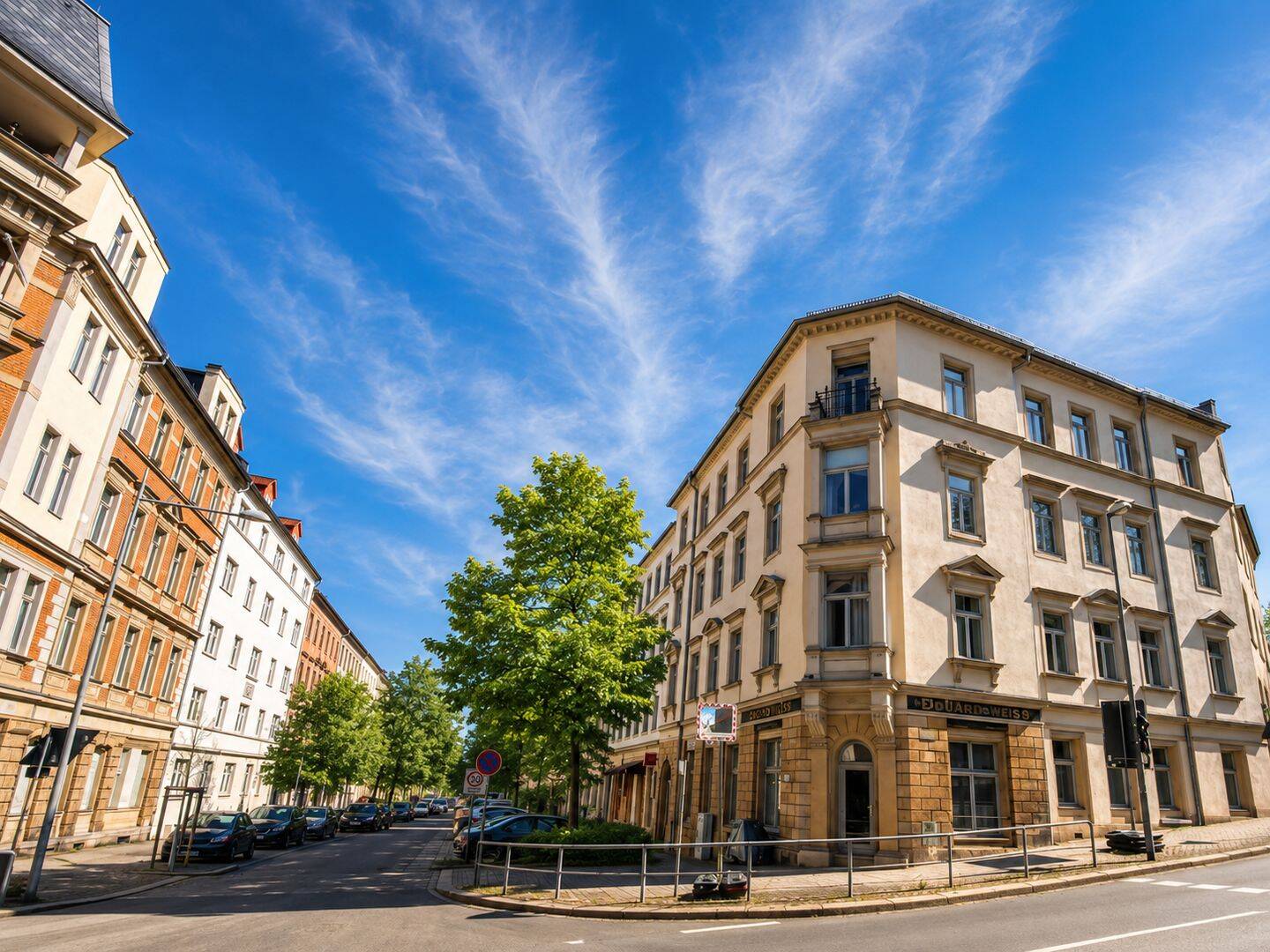 VERMIETETE 3-ZIMMER WOHNUNG IN PLAUEN, 1187 Dresden