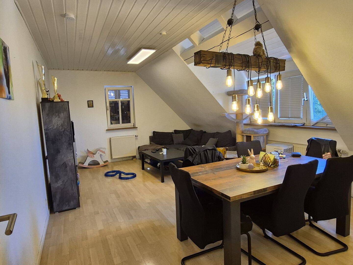 Wohnen mit Charme – Gepflegte Dachgeschosswohnung in ruhiger Lage von Vellberg-Großaltdorf, 74541 Vellberg