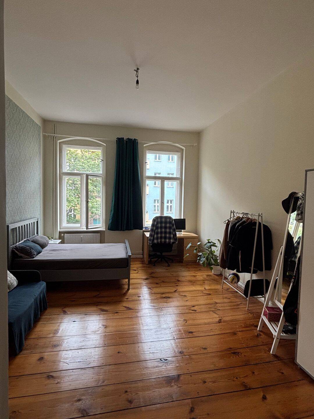 Möbliertes 25 m² Zimmer zur Zwischenmiete für 6 Monaten ab 01.08.2026, 13088 Berlin (Pankow)