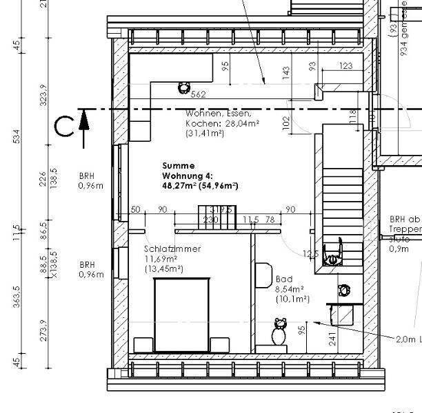 Top Singlewohnung in ruhiger Lage !!! Top Preis !!! Zu sofort !!!, 26899 Rhede (Ems)