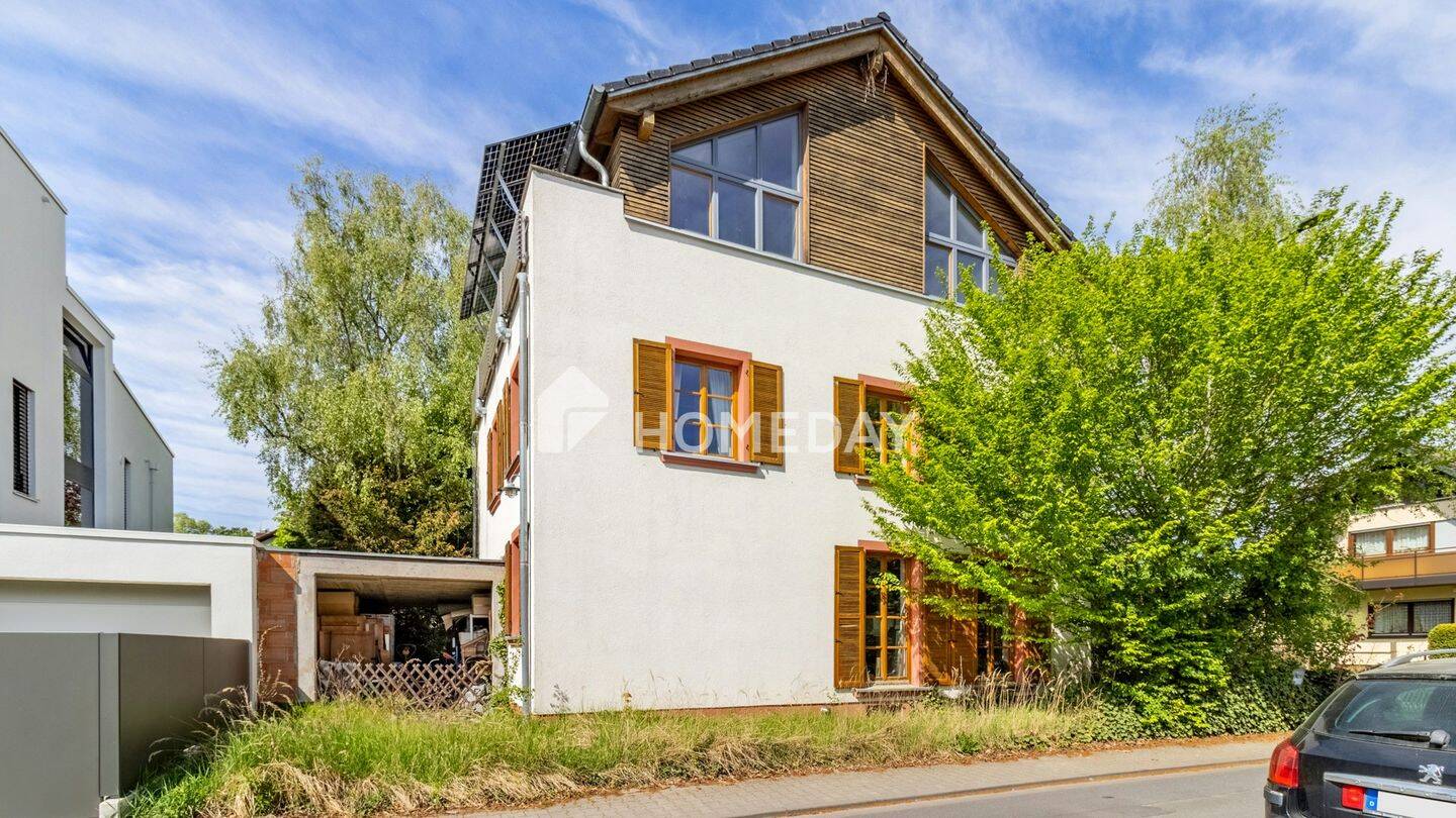 Top Lage und Ausstattung – Haus braucht Zuwendung, 63303 Dreieich
