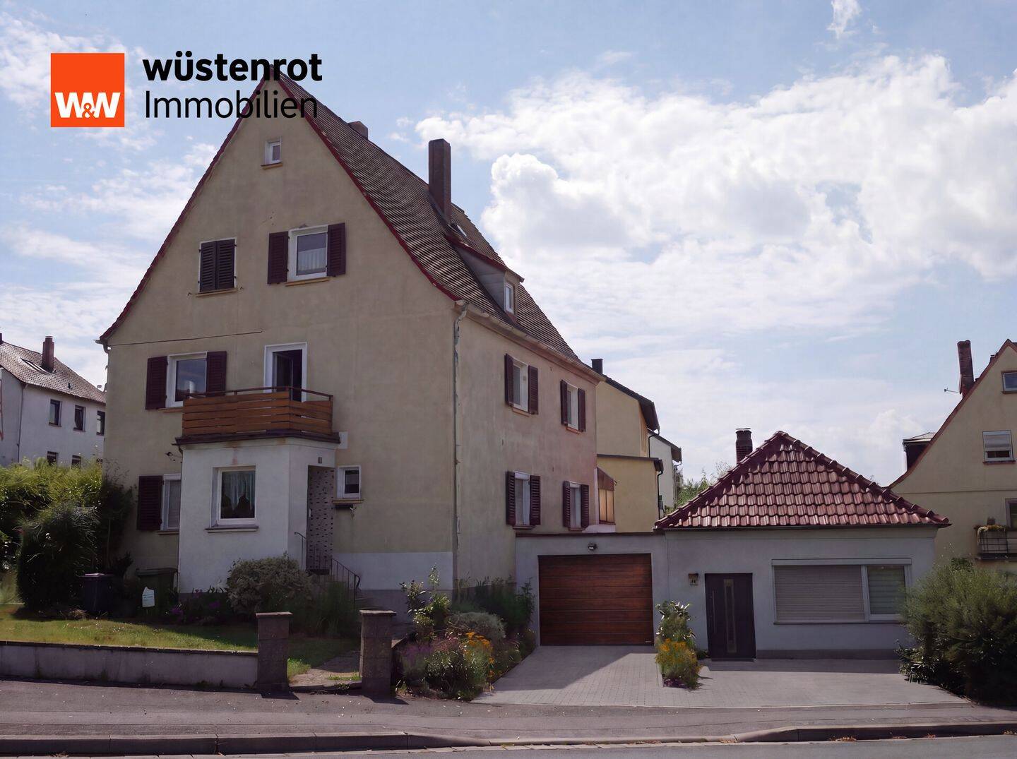 Mehrfamilienhaus mit vier Wohneinheiten – attraktive Innenstadtlage in Lichtenfels, 96215 Lichtenfels