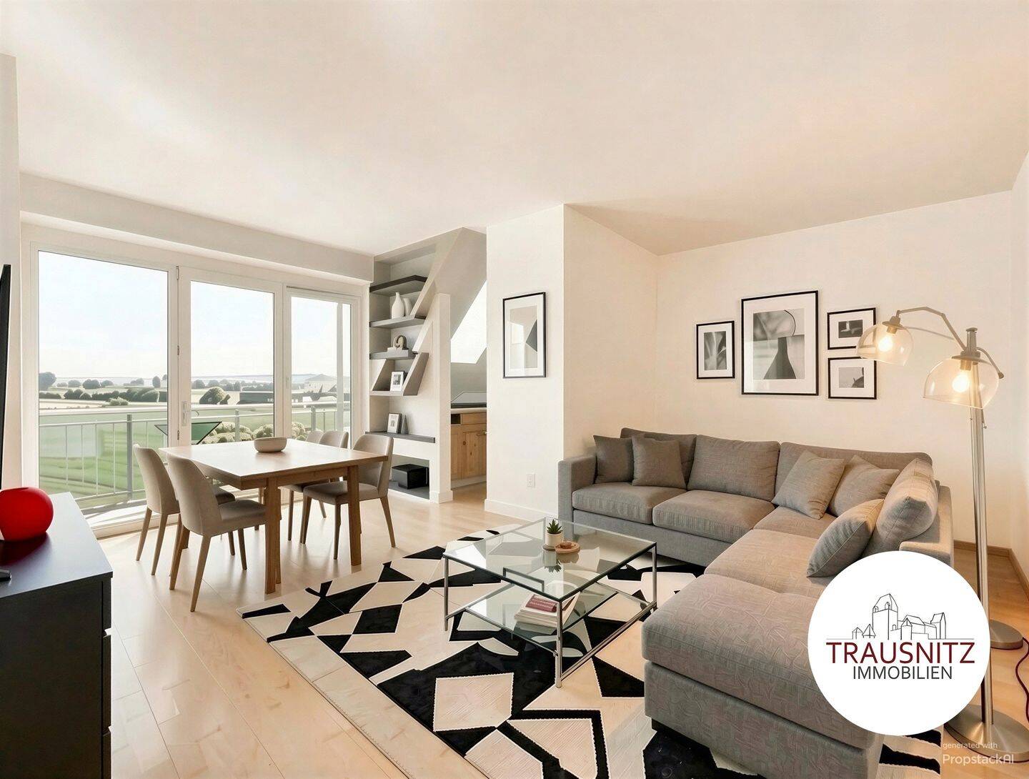 Ausblick mit Weitblick: Charmante 2-Zimmer-Wohnung mit Balkon und Feldblick, 84030 Ergolding (Industriegebiet)