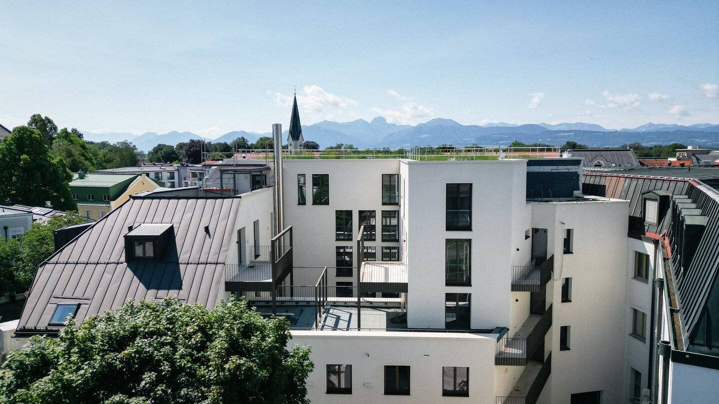 2-Zimmer-Wohnung, Nord-Ost Ausrichtung, LICHTSPIELHAUS 11, 83043 Bad Aibling