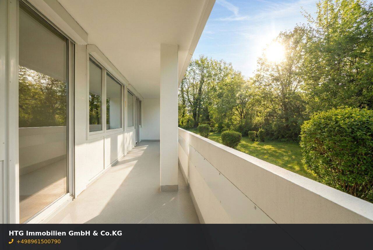 Einziehen und wohlfühlen – modernisierte 2,5 Zimmer-Wohnung, 82008 Unterhaching