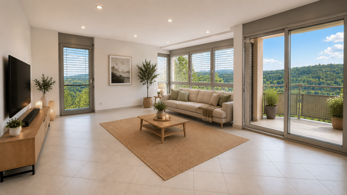 Ruhig & Naturnah: Charmante 3,5-Zimmer-Wohnung am Fuße des Vitibucks, 79761 Waldshut-Tiengen